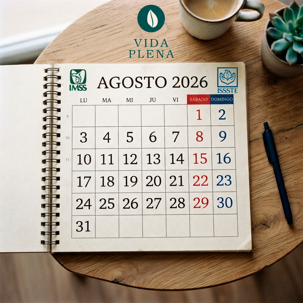 Pensión IMSS e ISSSTE Agosto 2026: Fechas clave, adelantos y calendario oficial de pagos